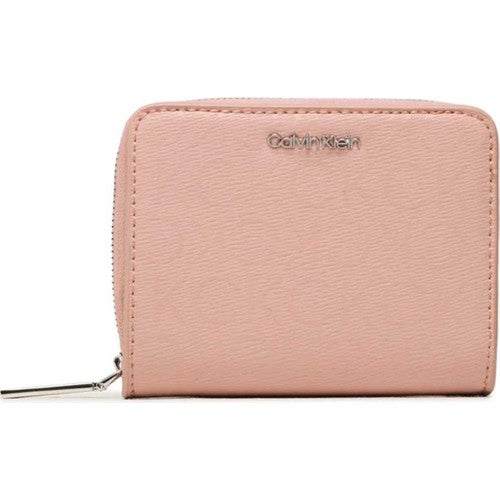 Calvin Klein Small Leather Goods Kadın Cüzdanı Cafe Au Lait Mono