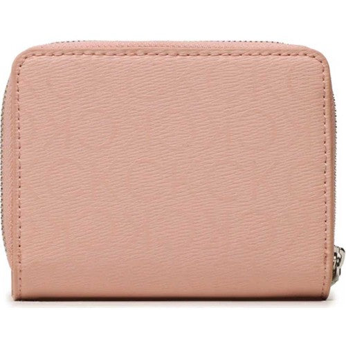 Calvin Klein Small Leather Goods Kadın Cüzdanı Cafe Au Lait Mono