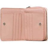 Calvin Klein Small Leather Goods Kadın Cüzdanı Cafe Au Lait Mono