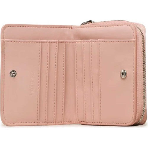 Calvin Klein Small Leather Goods Kadın Cüzdanı Cafe Au Lait Mono