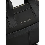 Tommy Hilfiger Elevated Nylon Erkek Çapraz Askılı Kadın Çantası Siyah