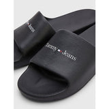 Tommy Hilfiger Flip Flops Slide Erkek Terlik Siyah