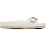 Tommy Hilfiger Mule Leather Kadın Sandalet Ekru