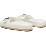 Tommy Hilfiger Mule Leather Kadın Sandalet Ekru