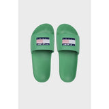 Tommy Hilfiger Flip Flops Slide Kadın Terlik Green