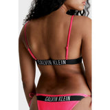 Calvin Klein Kadın Bralette Pink Flash