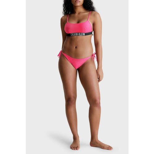 Calvin Klein Kadın Bralette Pink Flash