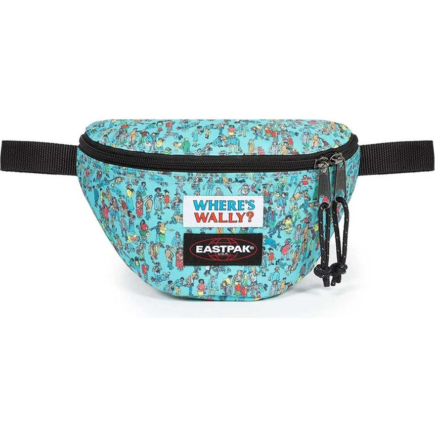 Eastpak Springer Wally Pattern Unisex Bel Çantası Mavi