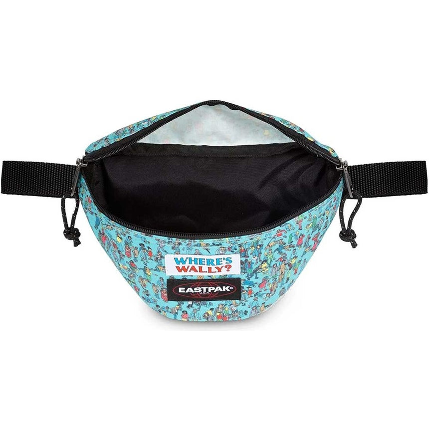 Eastpak Springer Wally Pattern Unisex Bel Çantası Mavi