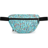 Eastpak Springer Wally Pattern Unisex Bel Çantası Mavi