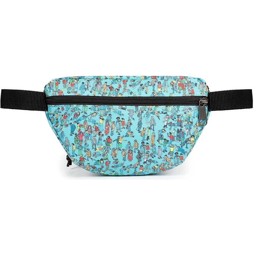 Eastpak Springer Wally Pattern Unisex Bel Çantası Mavi