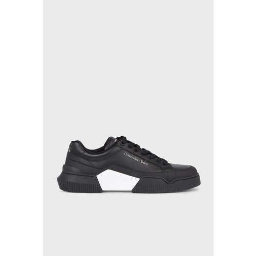 Calvin Klein Chunky Sole Low Sneakers Black/Bright White