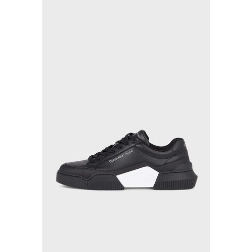 Calvin Klein Chunky Sole Low Sneakers Black/Bright White