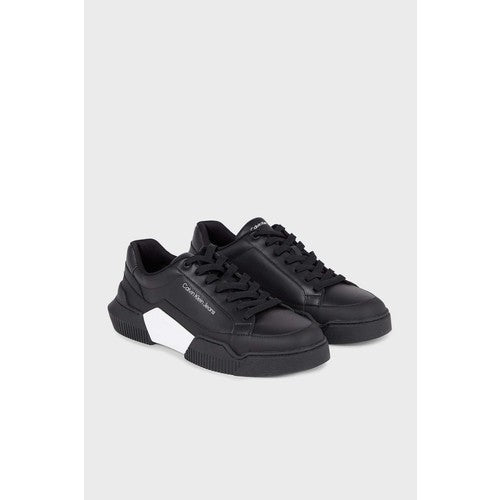 Calvin Klein Chunky Sole Low Sneakers Black/Bright White