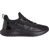 Calvin Klein Low Top Logo Detaylı Sneakers Triple Black