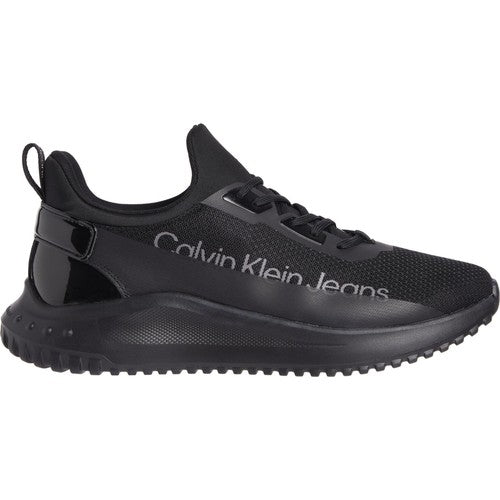 Calvin Klein Low Top Logo Detaylı Sneakers Triple Black