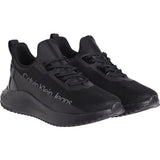 Calvin Klein Low Top Logo Detaylı Sneakers Triple Black