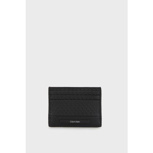 Calvin Klein Modern Bar Cardholder Kartlık Black