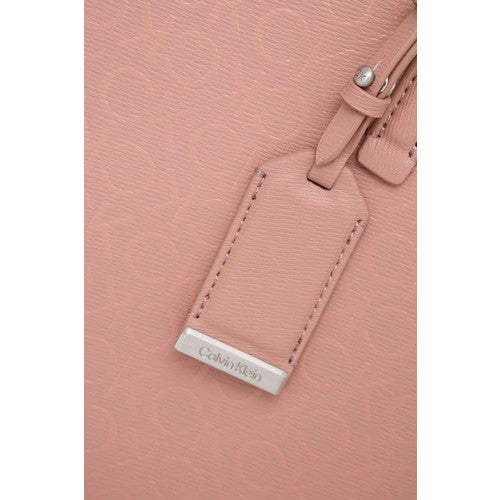 Calvin Klein Must Shopper Kadın Omuz Çantası Ash Rose Mono