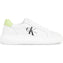 Calvin Klein Chunky Chunky Laceup Kadın Sneaker Bright White/Exotic Mint
