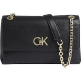 Calvin Klein Re-Lock Corssbody Omuz Çantası Black