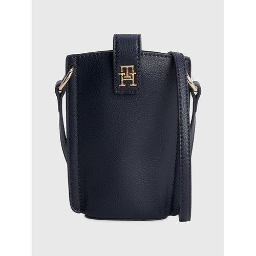 Tommy Hilfiger Life Phone Pouch Çapraz Askılı Kadın Çantası Space Blue