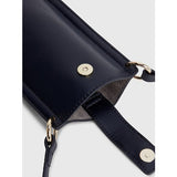 Tommy Hilfiger Life Phone Pouch Çapraz Askılı Kadın Çantası Space Blue