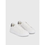 Calvin Klein Low Top Düz Taban Sneakers Black
