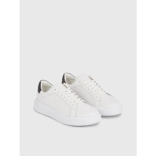 Calvin Klein Low Top Düz Taban Sneakers Black