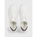 Calvin Klein Low Top Düz Taban Sneakers Black