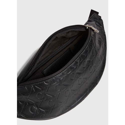 Calvin Klein Monogram Soft Waistbag Bel Çantası Black