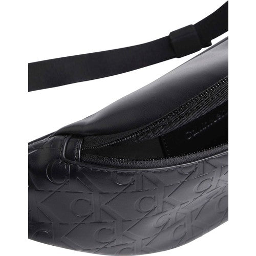 Calvin Klein Monogram Soft Waistbag Bel Çantası Black