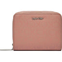 Calvin Klein Small Leather Goods Kadın Cüzdanı Ash Rose Mono