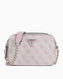 Guess Noelle Crossbody Zincir Detaylı Çapraz Askılı Çanta Orchid Logo
