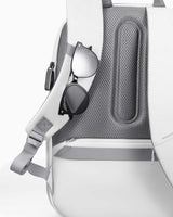 XD Design Bobby Edge 16 Inc 17L Uyumlu Hırsızlık Korumalı Sırt Çantası Off White