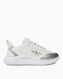 Calvin Klein Eva Runner Low Lace Mix Sneakers Bright White/Silver