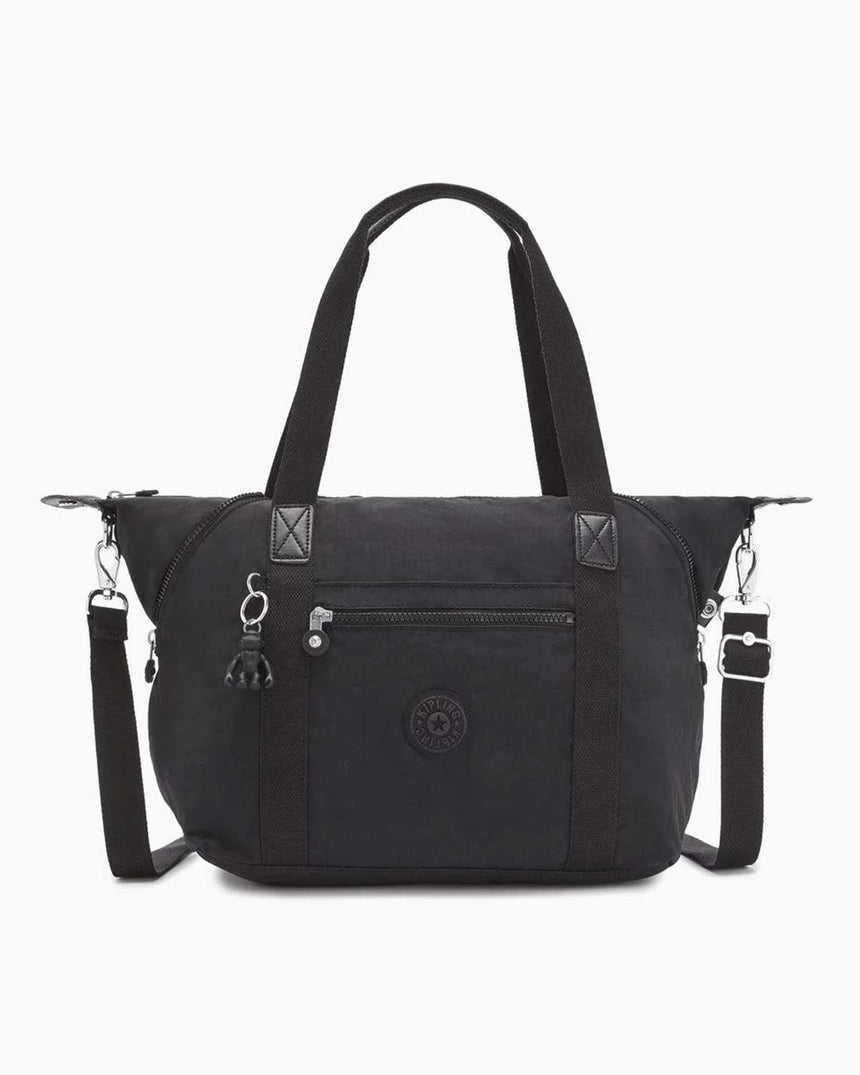 Kipling Asseni Classics Kadın Omuz Çantası Black Noir