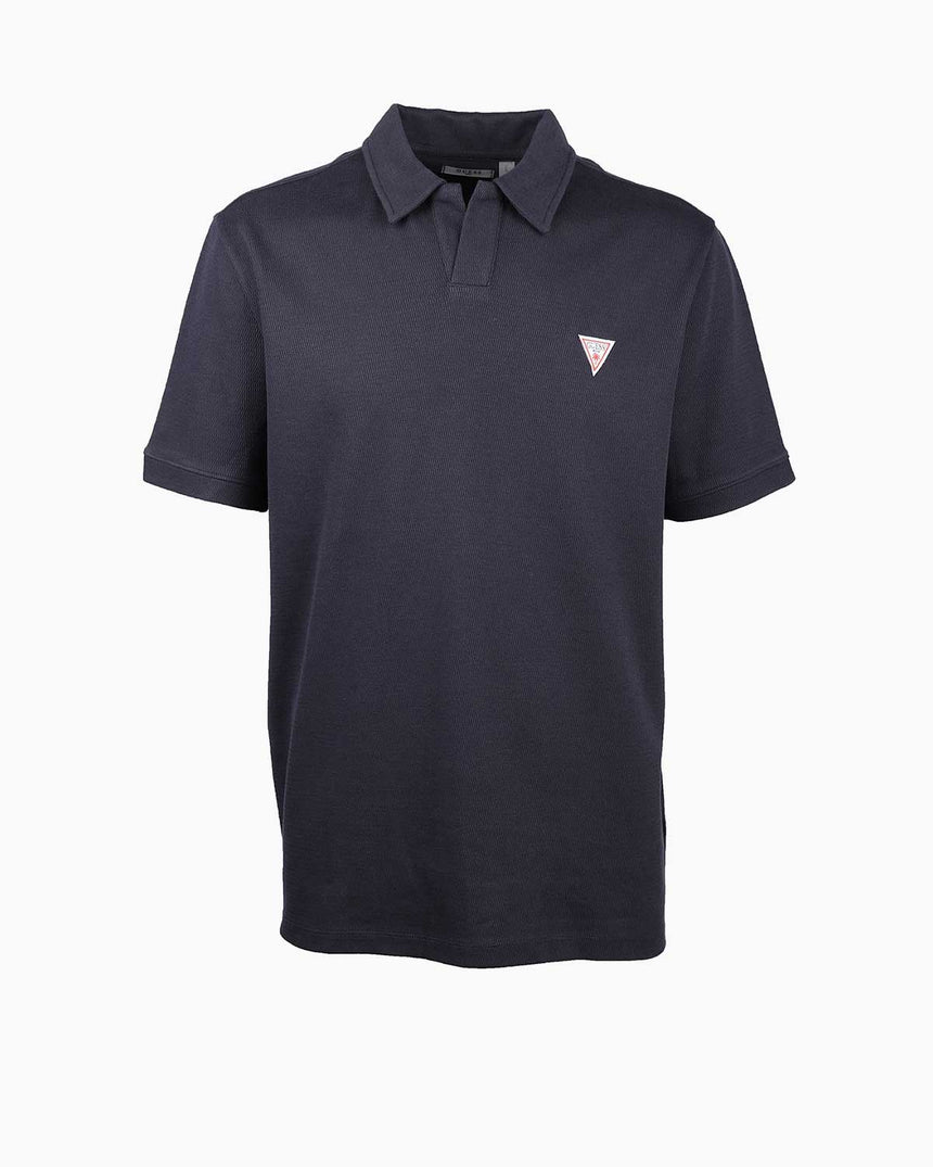 Guess Design Mesh Polo Yaka Tshirt