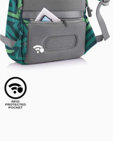 XD Design Bobby Soft 15.6'' Inç Suya Dayanıklı Hırsızlık Önleyici Usb Girişli Körüklü Sırt Çantası Multicolor