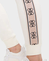 Guess Britney Pamuklu Regular Fit Cepli Jogger Eşofman Altı Ocean Salt