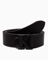 Calvin Klein Tokalı Belts Kemer Black/Bitter Brown
