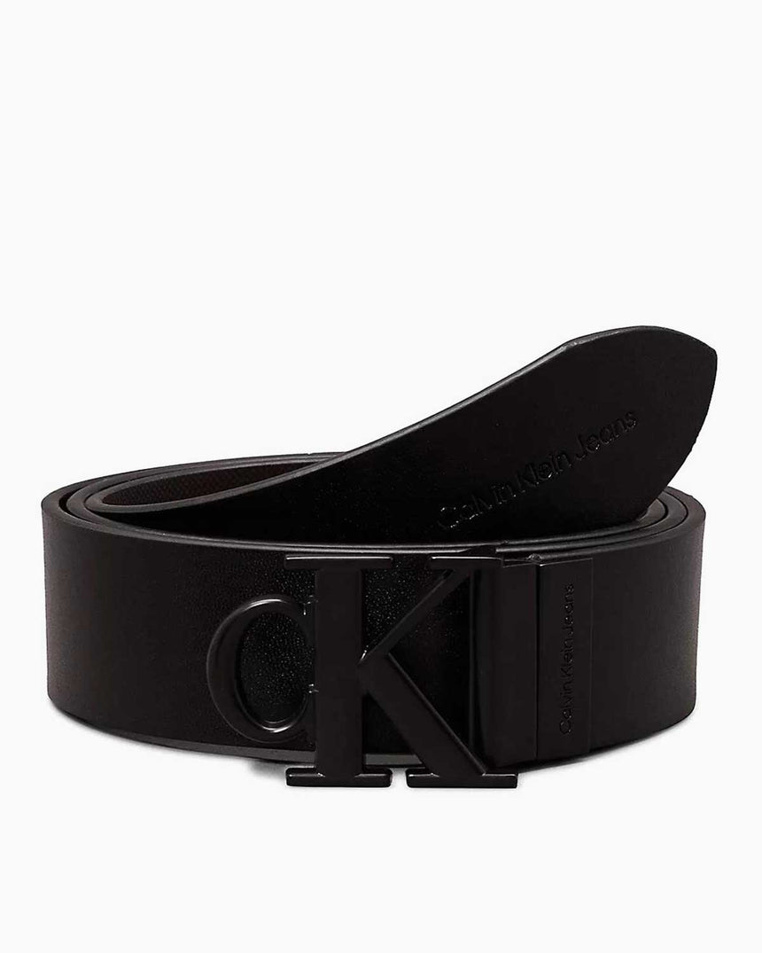 Calvin Klein Tokalı Belts Kemer Black/Bitter Brown