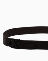 Calvin Klein Tokalı Belts Kemer Black/Bitter Brown