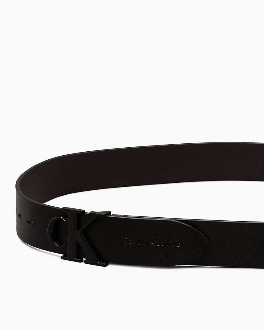 Calvin Klein Tokalı Belts Kemer Black/Bitter Brown