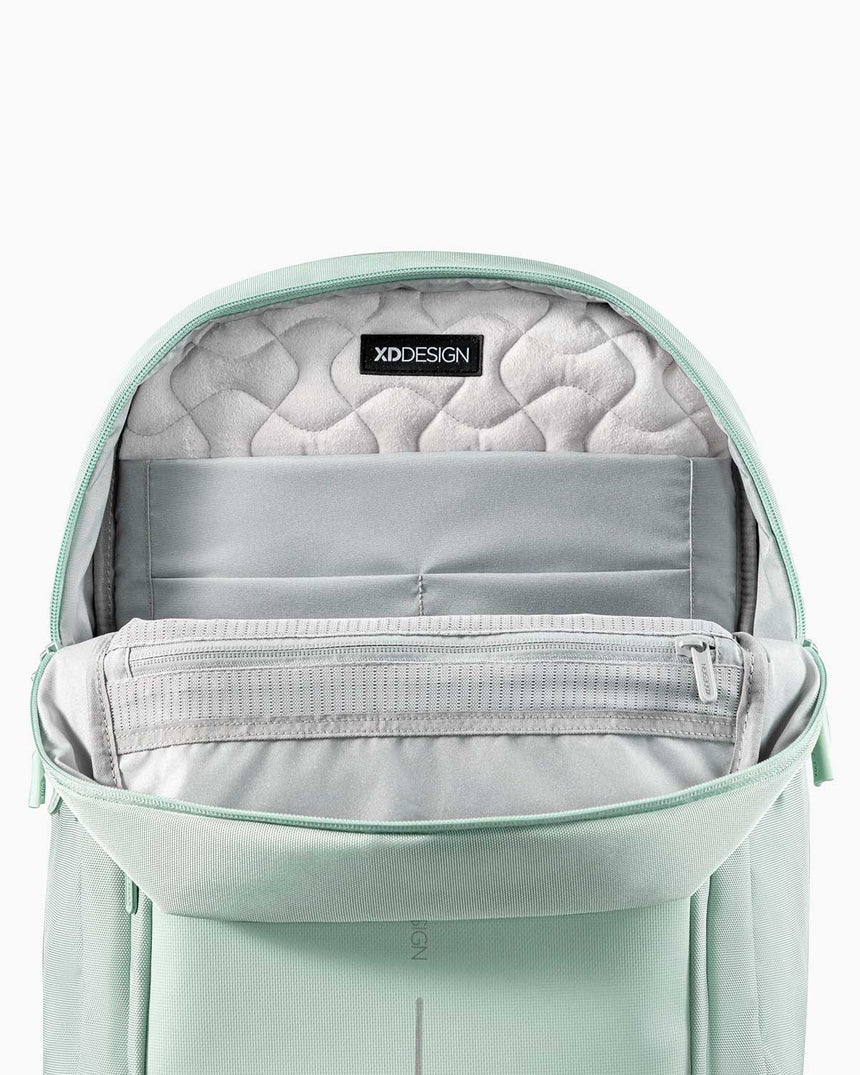 XD Design Soft Daypack Hırsızlık Önleyici Sırt Çantası Mint