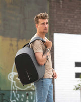 XD Design Bobby Hero Regular Anti Theft Backpack Sırt Çantası Grey