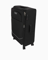 Pierre Cardin Büyük Boy Kumaş Valiz Siyah