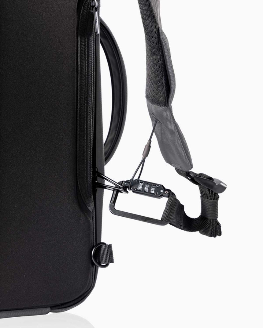 XD Design Bobby Bizz 2.0 16 Inc Uyumlu Hırsızlık Önleyici Sırt Çantası Grey