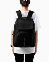 XD Design Soft Daypack Hırsızlık Önleyici Sırt Çantası Black