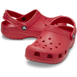 Crocs Classic Clog K Kız Çocuk Terlik Varsity Red
